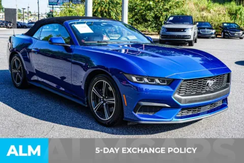 Another view of 2024 Ford Mustang EcoBoost Premium for sale in Marietta, GA at ALM Marietta