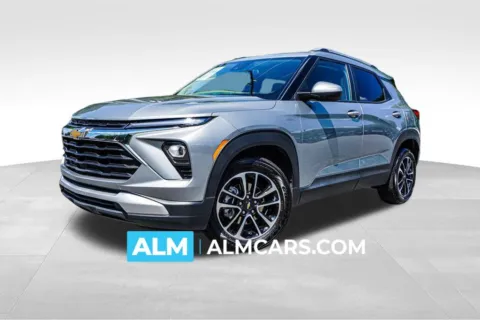 Gray 2025 Chevrolet TrailBlazer LT for sale in Marietta, GA