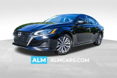 Black 2025 Nissan Altima 2.5 SV for sale in Marietta, GA