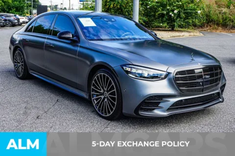 Another view of 2022 Mercedes-Benz S-Class S 580 for sale in Marietta, GA at ALM Marietta