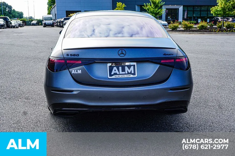 2022 Mercedes-Benz S-Class S 580 - Photo 10