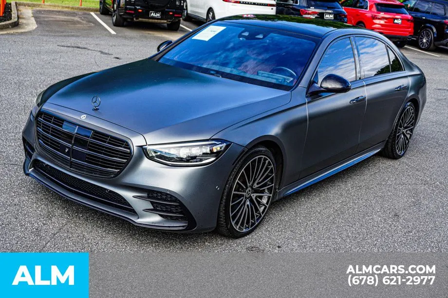 2022 Mercedes-Benz S-Class S 580 - Photo 14