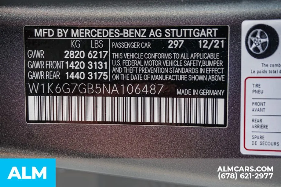 2022 Mercedes-Benz S-Class S 580 - Photo 65