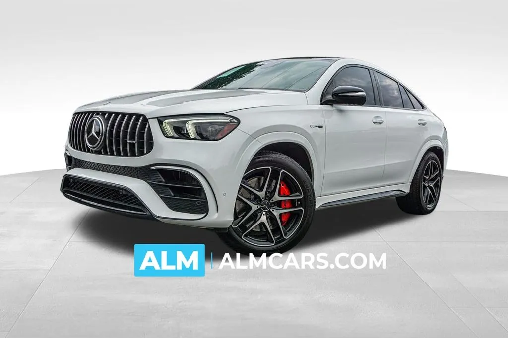 White 2023 Mercedes-Benz GLE 63 S AMG for sale in Marietta, GA
