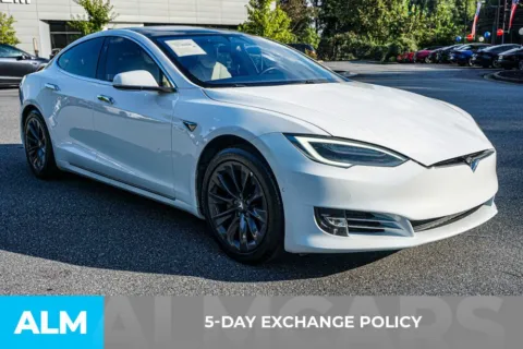 Another view of 2020 Tesla Model S Long Range Plus for sale in Marietta, GA at ALM Marietta