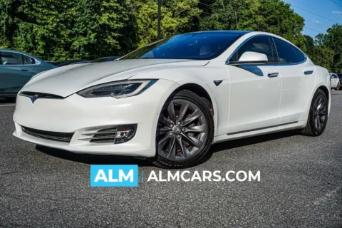 White 2020 Tesla Model S Long Range Plus for sale in Marietta, GA