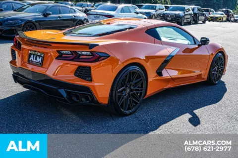 More photos of 2023 Chevrolet Corvette Stingray at ALM Marietta, GA