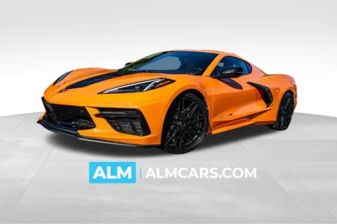 Orange 2023 Chevrolet Corvette Stingray for sale in Marietta, GA