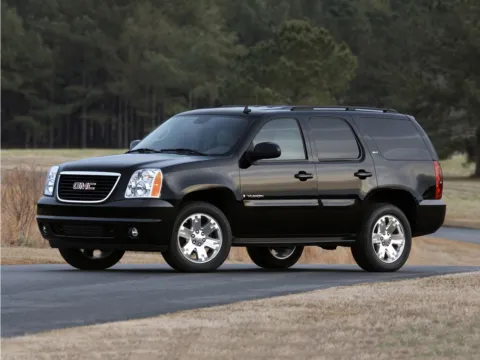 Black 2008 GMC Yukon SLT for sale in Marietta, GA