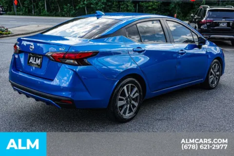 More photos of 2022 Nissan Versa 1.6 SV at ALM Marietta, GA