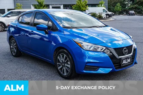 Another view of 2022 Nissan Versa 1.6 SV for sale in Marietta, GA at ALM Marietta