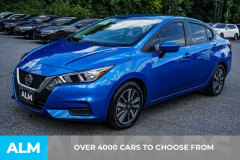 Photos of 2022 Nissan Versa 1.6 SV for sale in Marietta, GA at ALM Marietta