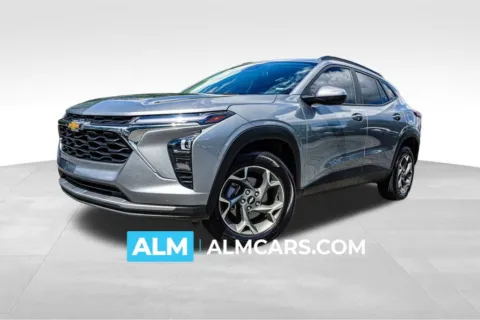 Gray 2025 Chevrolet Trax LT for sale in Marietta, GA
