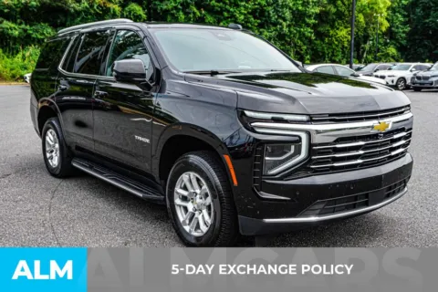 Another view of 2025 Chevrolet Tahoe LT for sale in Marietta, GA at ALM Marietta