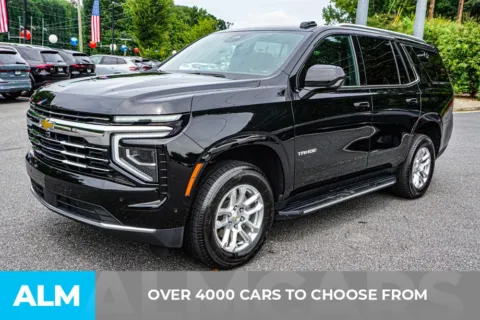 Photos of 2025 Chevrolet Tahoe LT for sale in Marietta, GA at ALM Marietta