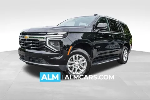 Black 2025 Chevrolet Tahoe LT for sale in Marietta, GA