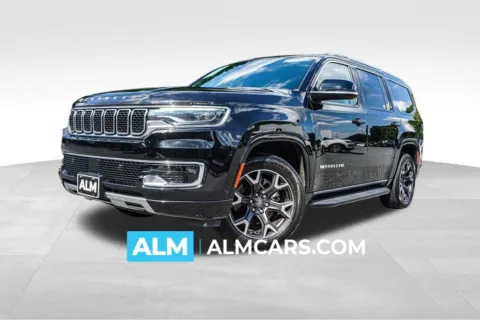 Black 2024 Jeep Wagoneer Series III for sale in Marietta, GA