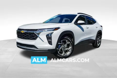 White 2025 Chevrolet Trax LT for sale in Marietta, GA