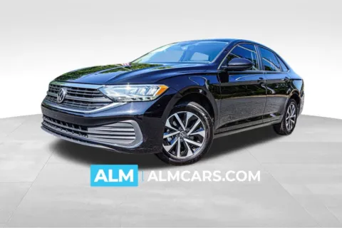 Black 2024 Volkswagen Jetta 1.5T S for sale in Marietta, GA