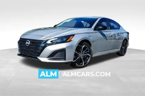Silver 2024 Nissan Altima 2.5 SR for sale in Marietta, GA