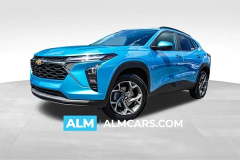 Blue 2025 Chevrolet Trax LT for sale in Marietta, GA