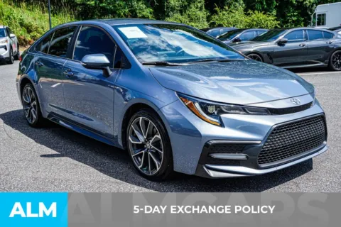 Another view of 2021 Toyota Corolla SE for sale in Marietta, GA at ALM Marietta