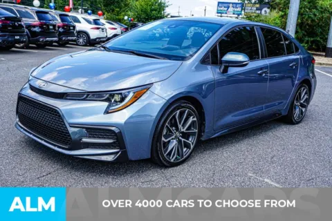 Photos of 2021 Toyota Corolla SE for sale in Marietta, GA at ALM Marietta