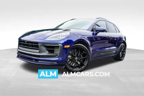 Blue 2023 Porsche Macan GTS for sale in Marietta, GA