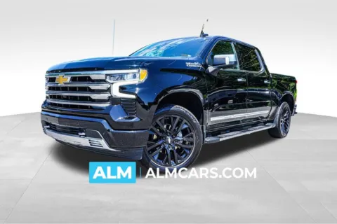 Beige 2023 Chevrolet Silverado 1500 High Country for sale in Marietta, GA