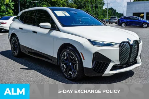 Another view of 2024 BMW iX xDrive50 for sale in Marietta, GA at ALM Marietta