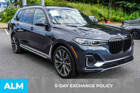Another view of 2022 BMW X7 xDrive40i for sale in Marietta, GA at ALM Marietta