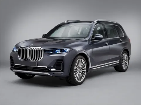 Gray 2022 BMW X7 xDrive40i for sale in Marietta, GA