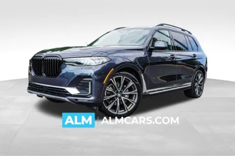 Gray 2022 BMW X7 xDrive40i for sale in Marietta, GA