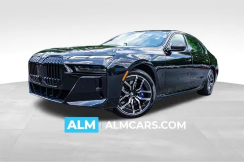 Black 2023 BMW 7 Series 760i xDrive for sale in Marietta, GA