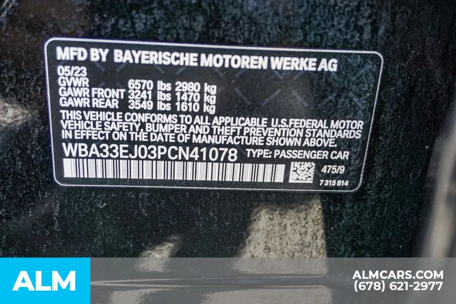 2023 BMW 7 Series 760i - Photo 63