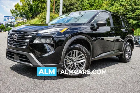 Black 2024 Nissan Rogue S for sale in Marietta, GA