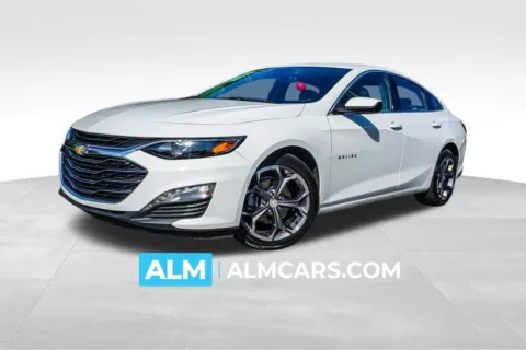 White 2024 Chevrolet Malibu LT for sale in Marietta, GA