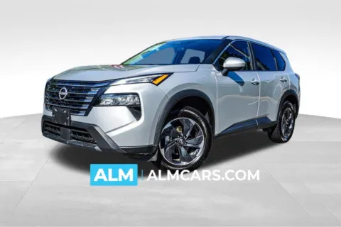 Silver 2024 Nissan Rogue SV for sale in Marietta, GA