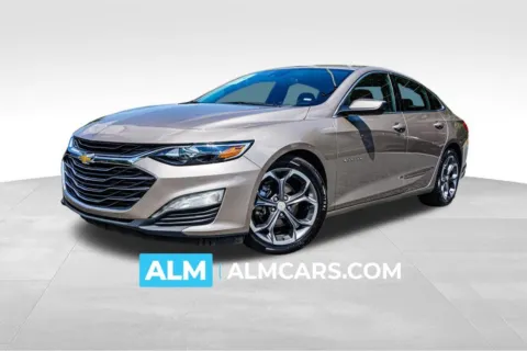 Gray 2024 Chevrolet Malibu LT for sale in Marietta, GA
