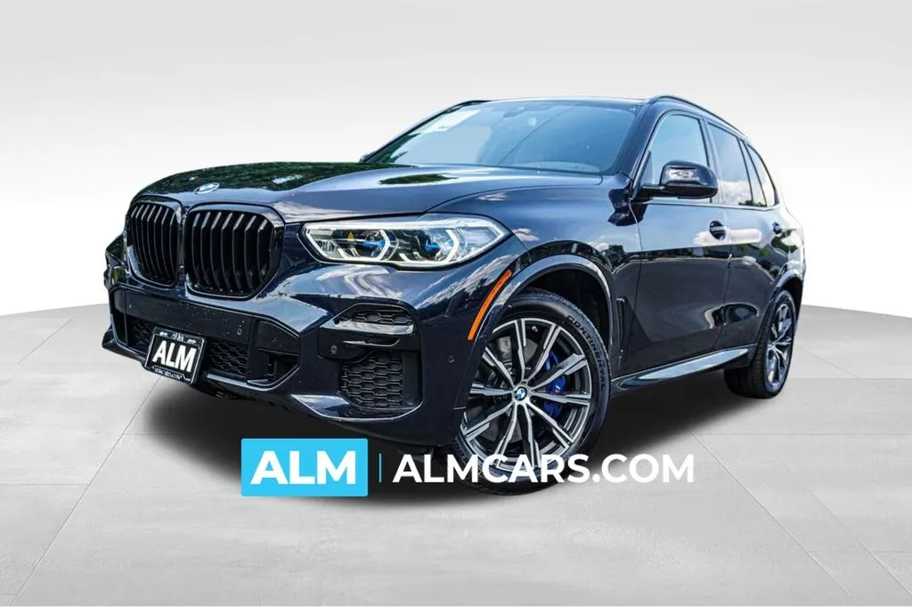Used 2022 BMW X5 M50i for sale in Marietta, GA at ALM Cars | VIN ...