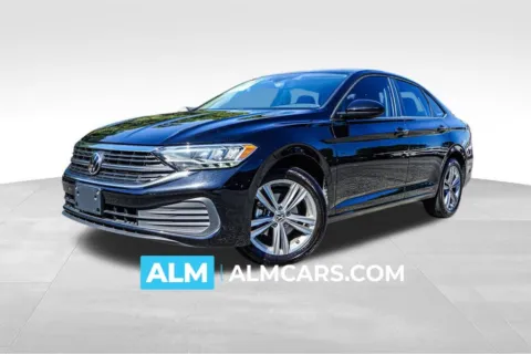 Black 2024 Volkswagen Jetta 1.5T SE for sale in Marietta, GA