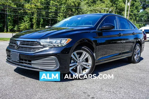 Black 2024 Volkswagen Jetta 1.5T SE for sale in Marietta, GA