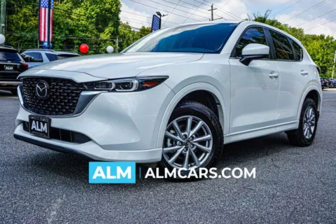 White 2025 Mazda CX-5 2.5 S Preferred Package for sale in Marietta, GA