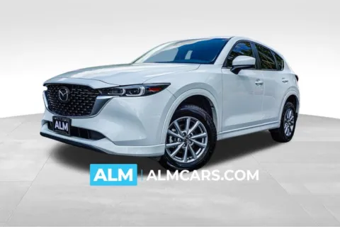 White 2025 Mazda CX-5 2.5 S Preferred Package for sale in Marietta, GA