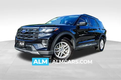 Black 2025 Ford Explorer Active for sale in Marietta, GA