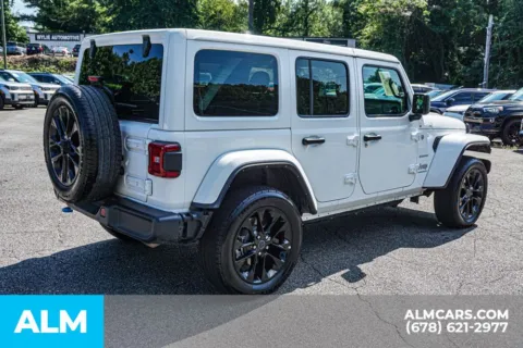 More photos of 2024 Jeep Wrangler Sahara 4xe at ALM Marietta, GA