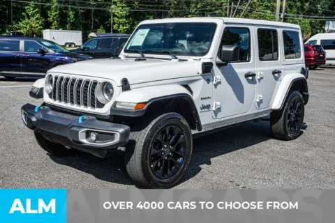 Photos of 2024 Jeep Wrangler Sahara 4xe for sale in Marietta, GA at ALM Marietta