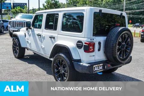 More photos of 2024 Jeep Wrangler Sahara 4xe at ALM Marietta, GA