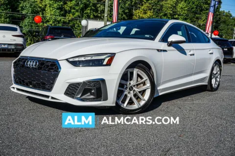 White 2024 Audi A5 Sportback 45 S line Premium Plus for sale in Marietta, GA
