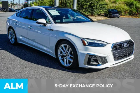 Another view of 2024 Audi A5 Sportback 45 S line Premium Plus for sale in Marietta, GA at ALM Marietta